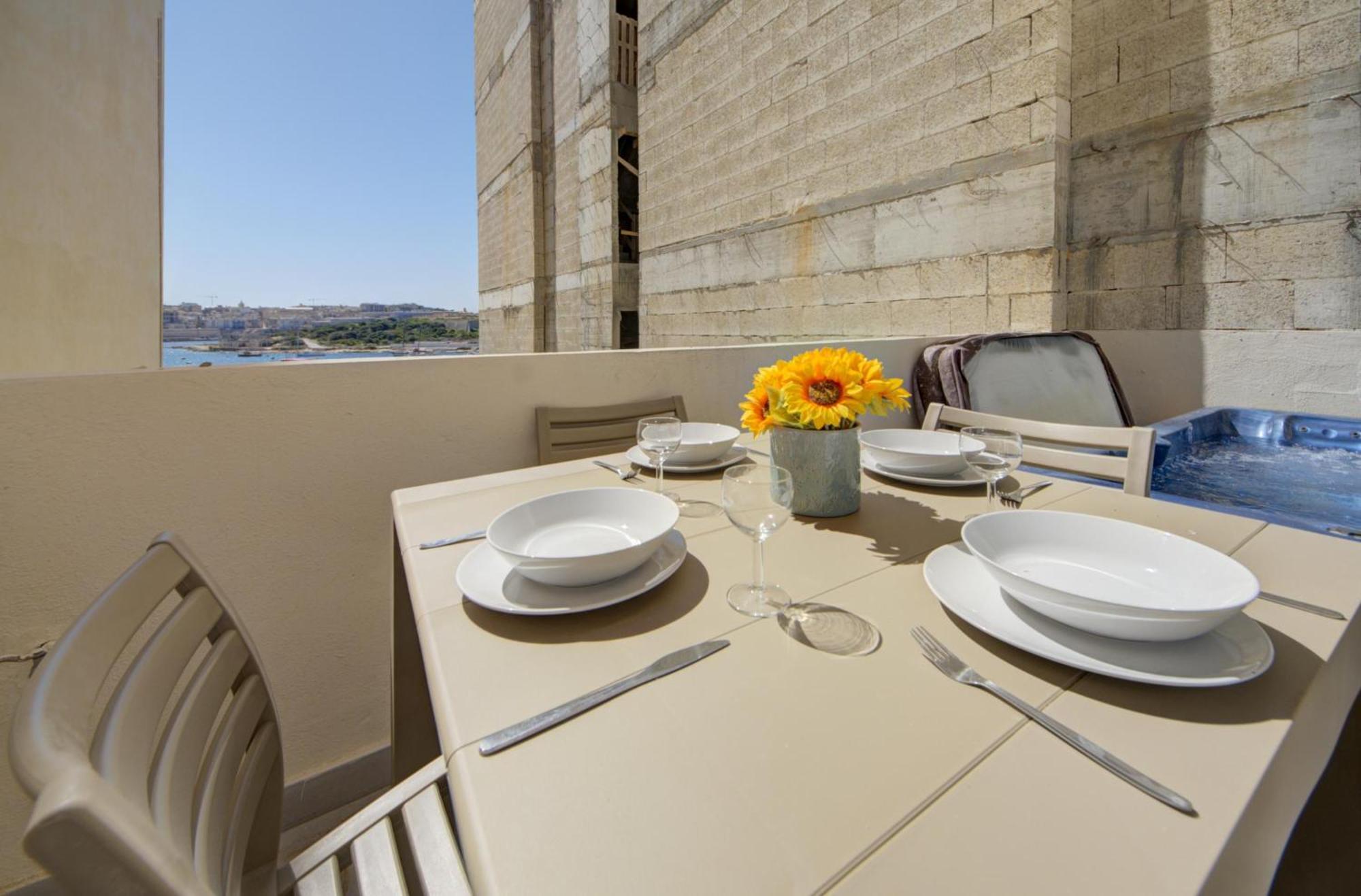Sapphire Residences - Sliema 2 Bedroom Apartments With Views By Shortletsmalta Экстерьер фото